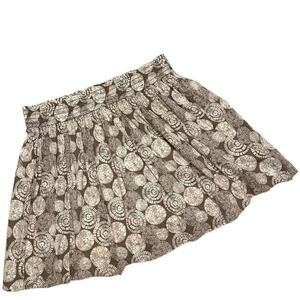Banana Republic 8 a-line 100% cotton skirt.